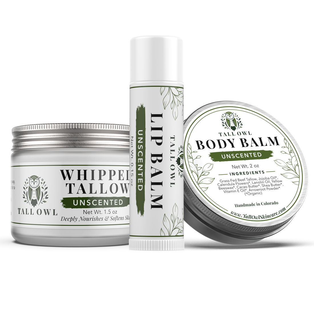 Tall Owl small-batch tallow skincare