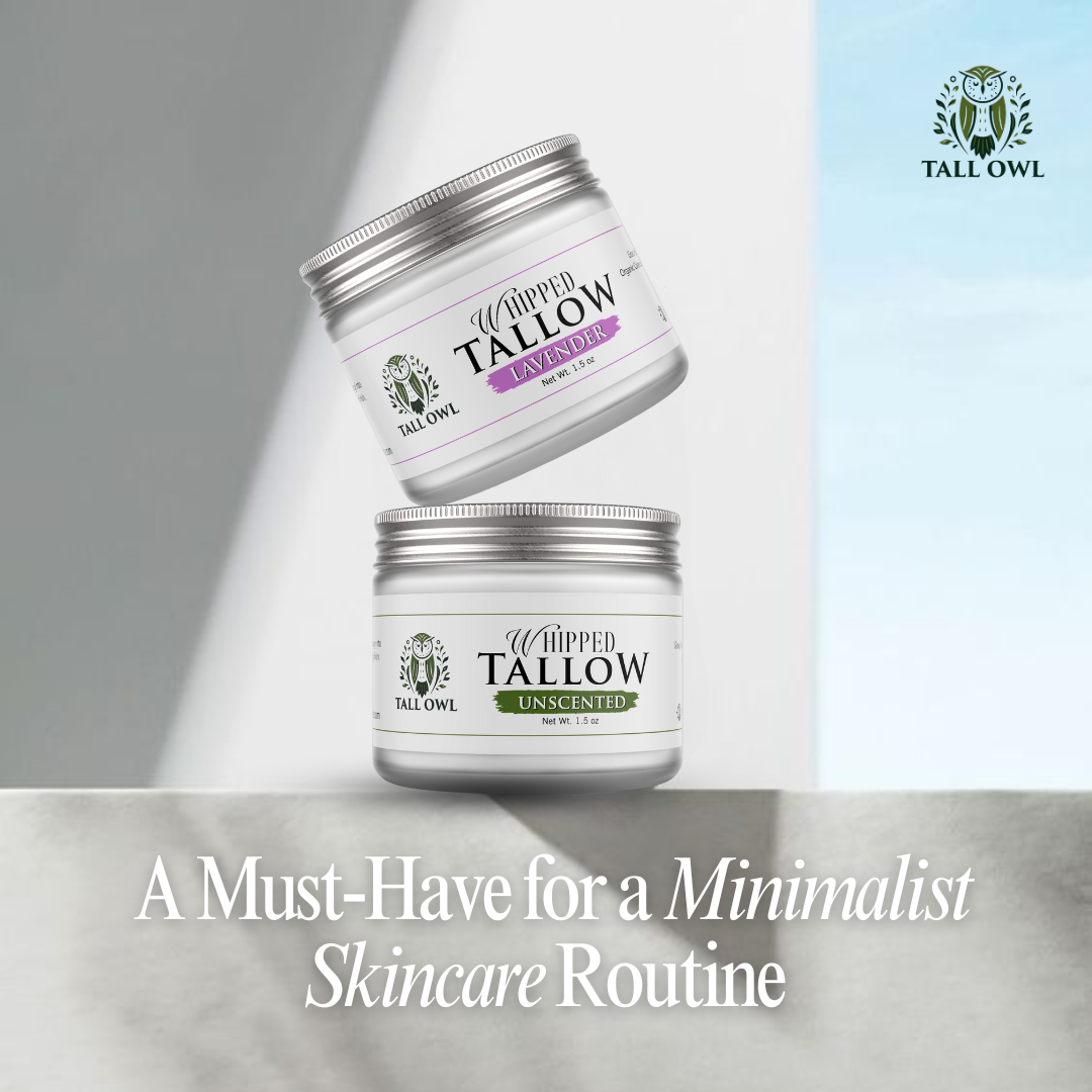 Embrace Minimalist Skincare with Tall Owl