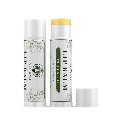 Tallow Lip Balm