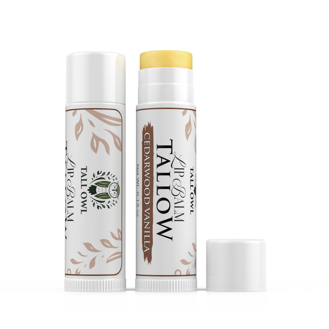 Tallow Lip Balm