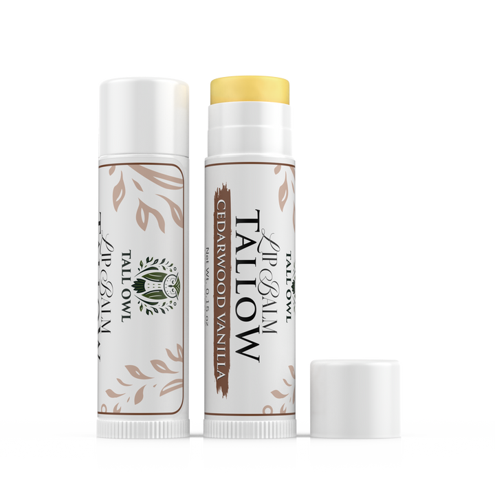 Tallow Lip Balm