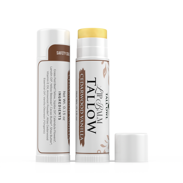 Tallow Lip Balm