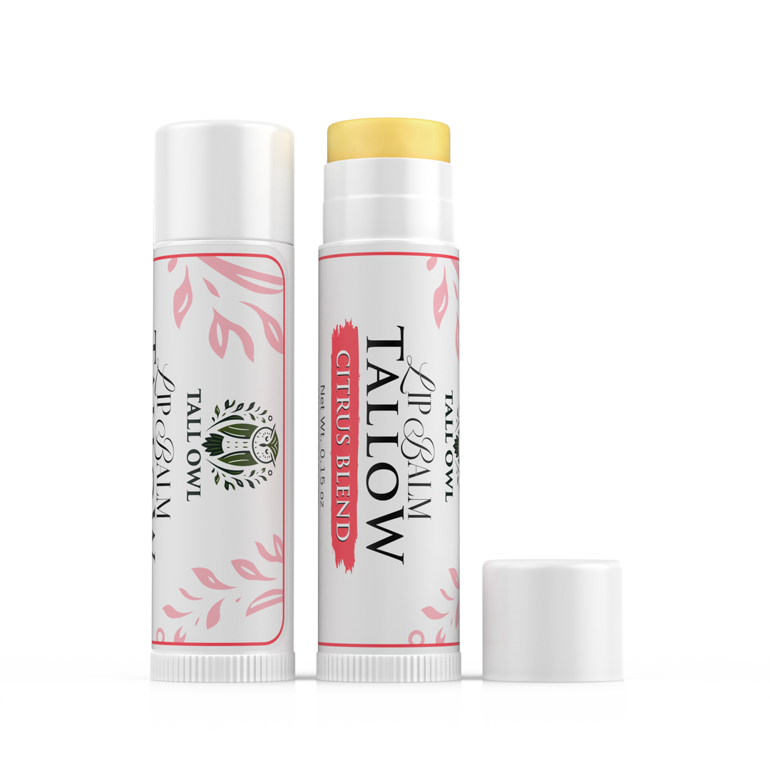 Tallow Lip Balm