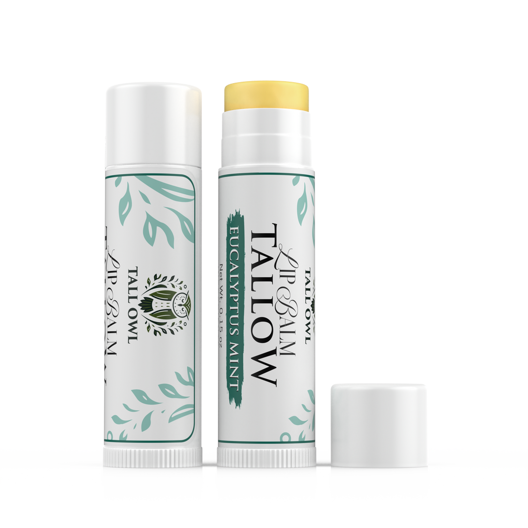 Tallow Lip Balm