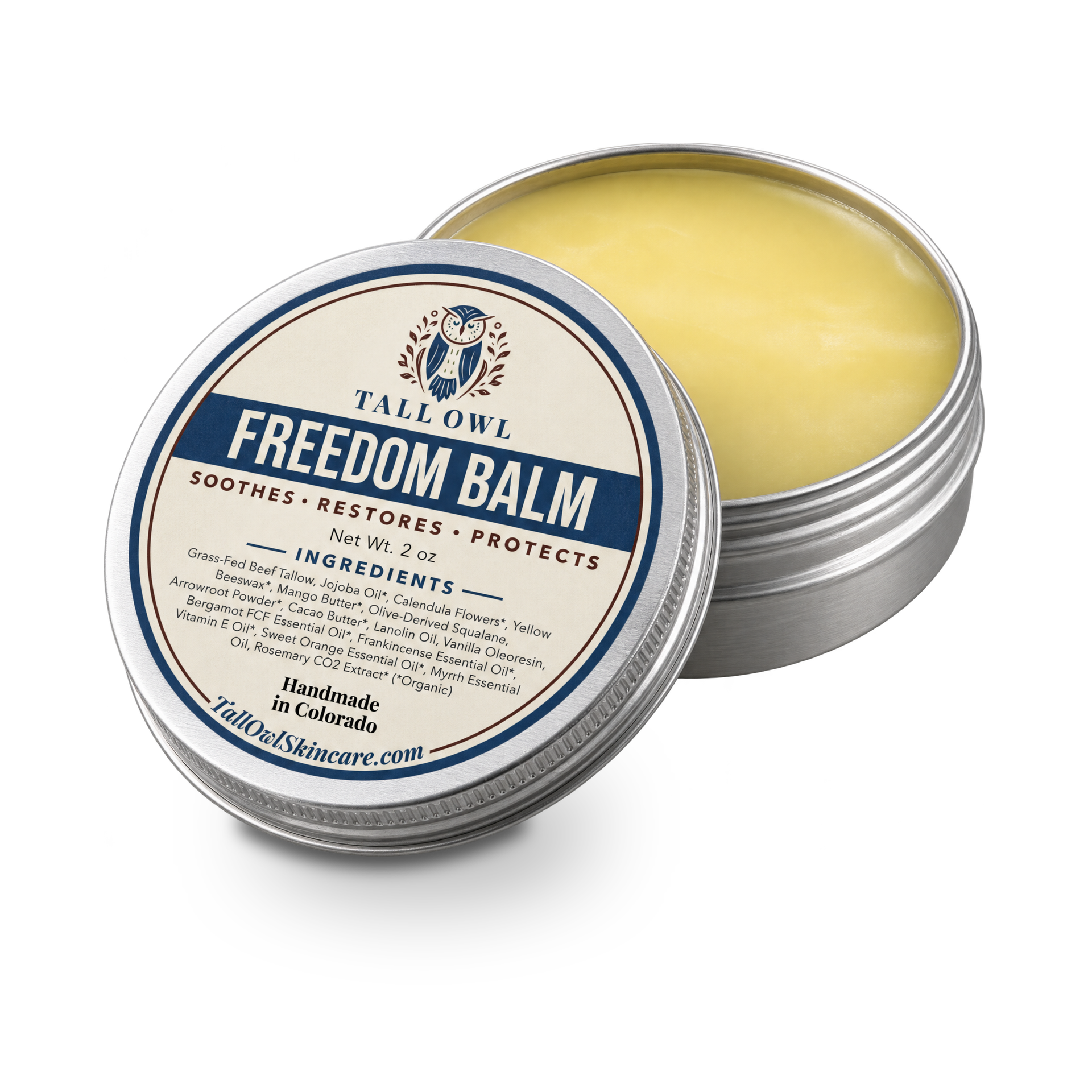 Freedom Balm – Tall Owl