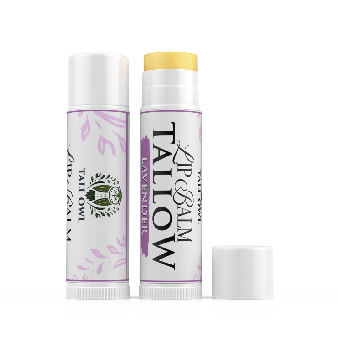 Tallow Lip Balm