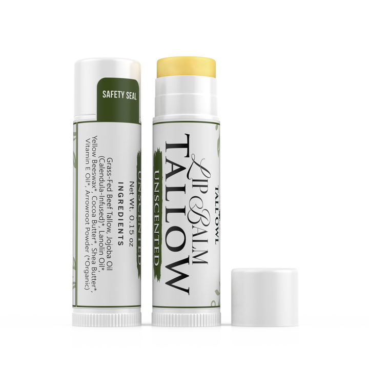 Tallow Lip Balm