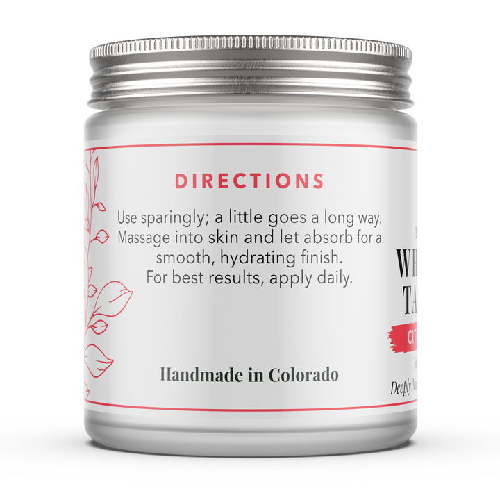 Whipped Tallow