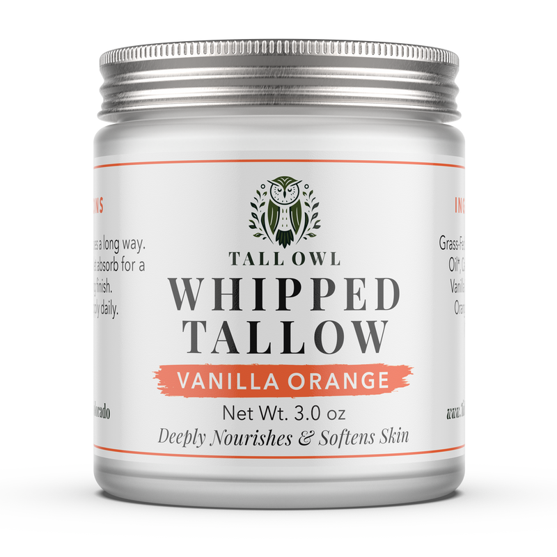 Whipped Tallow — Vanilla Orange 3.0 oz