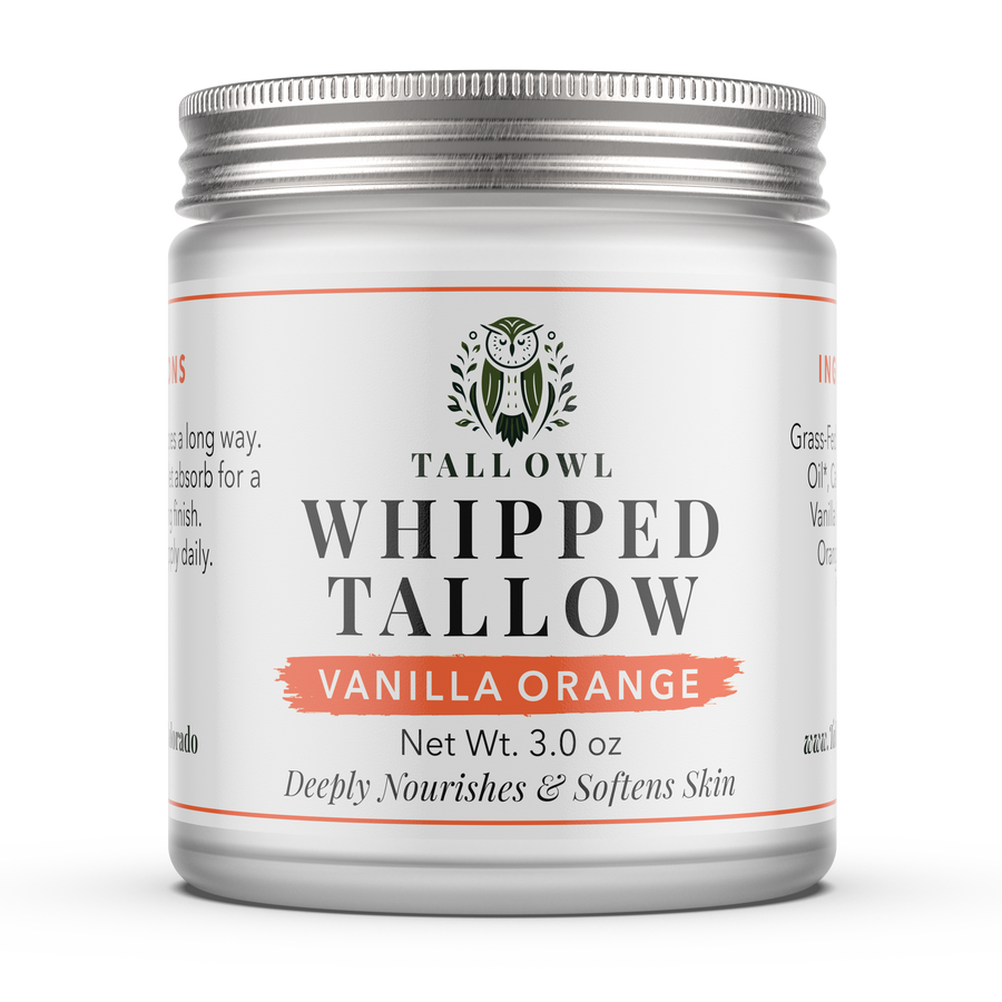 Whipped Tallow — Vanilla Orange / 3.0 oz